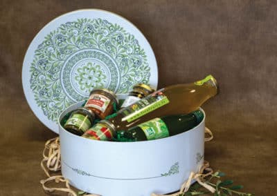 CREAPAK BOITE CARTON RONDE BLANCHE