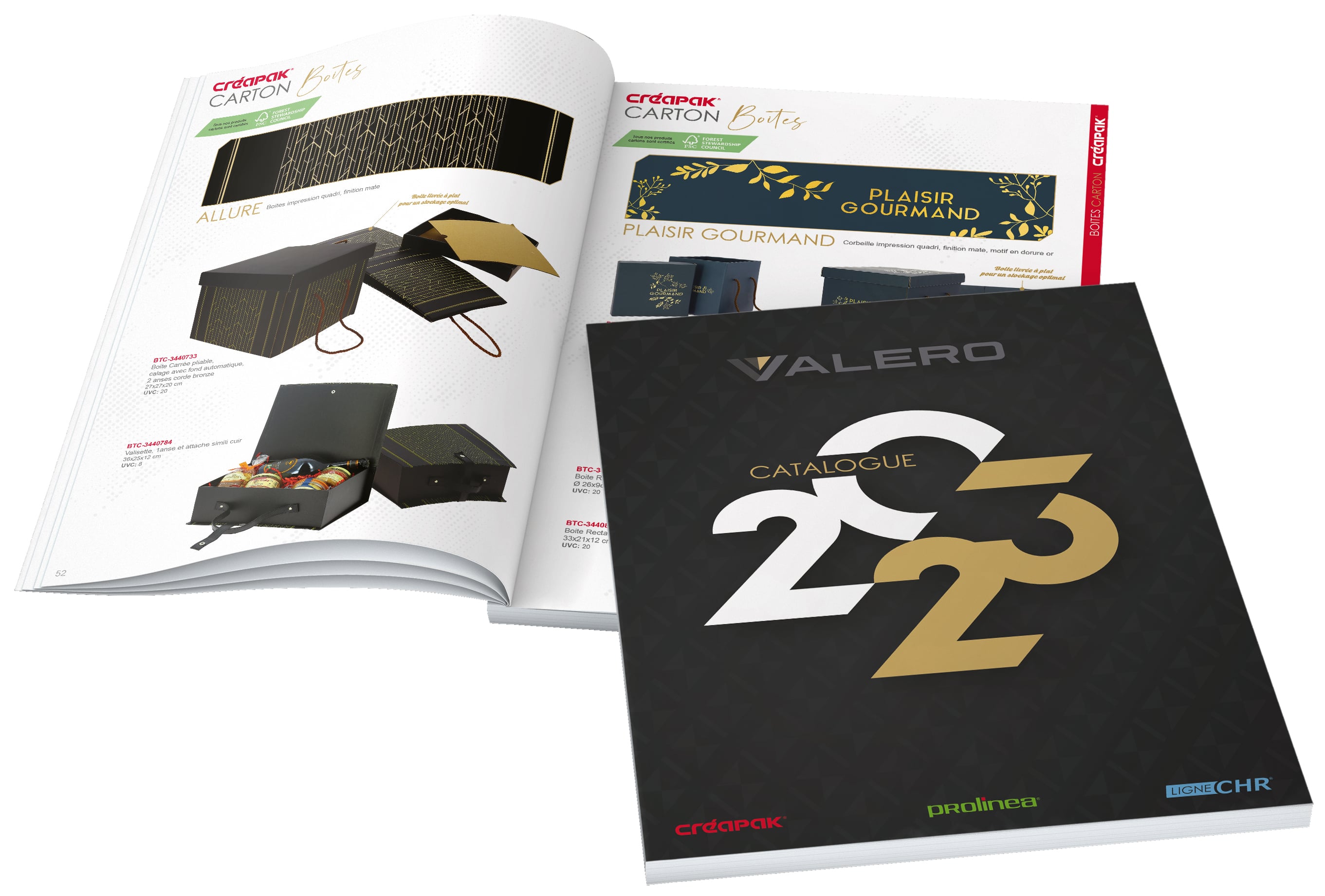 Catalogue LIGNE CHR 2021